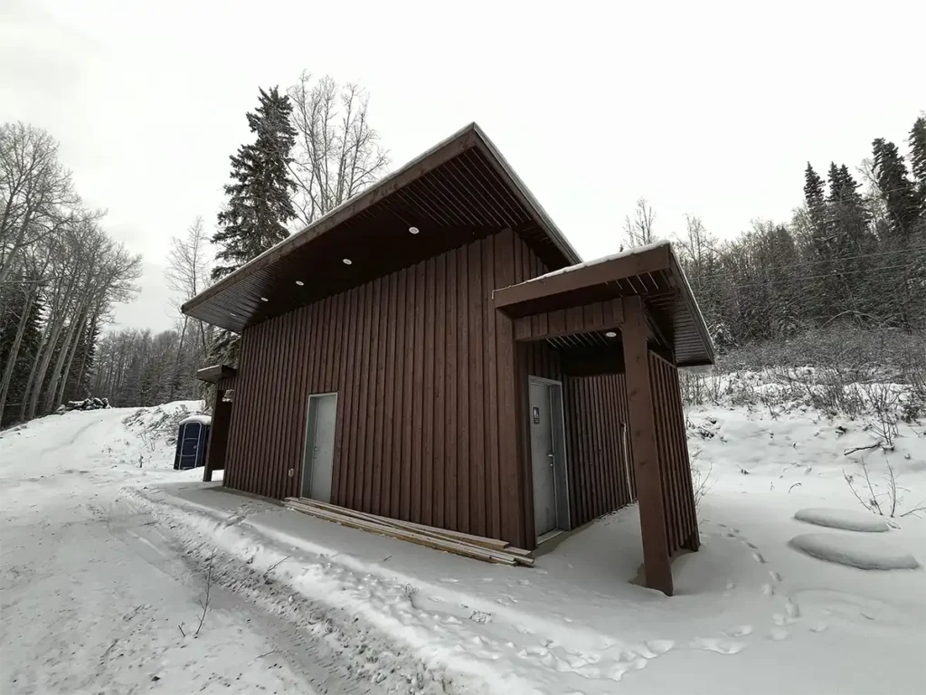 Washroom and shower facilities