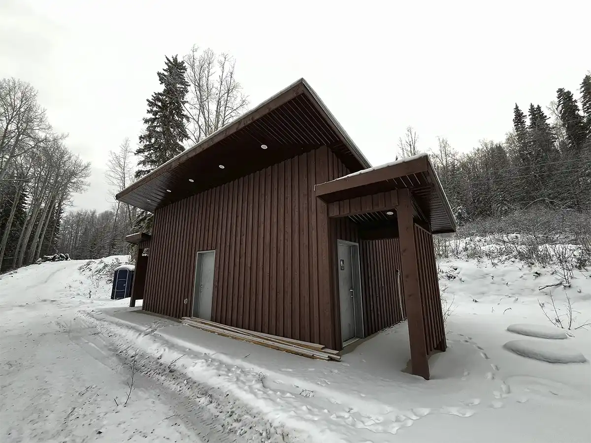 Washroom and shower facilities