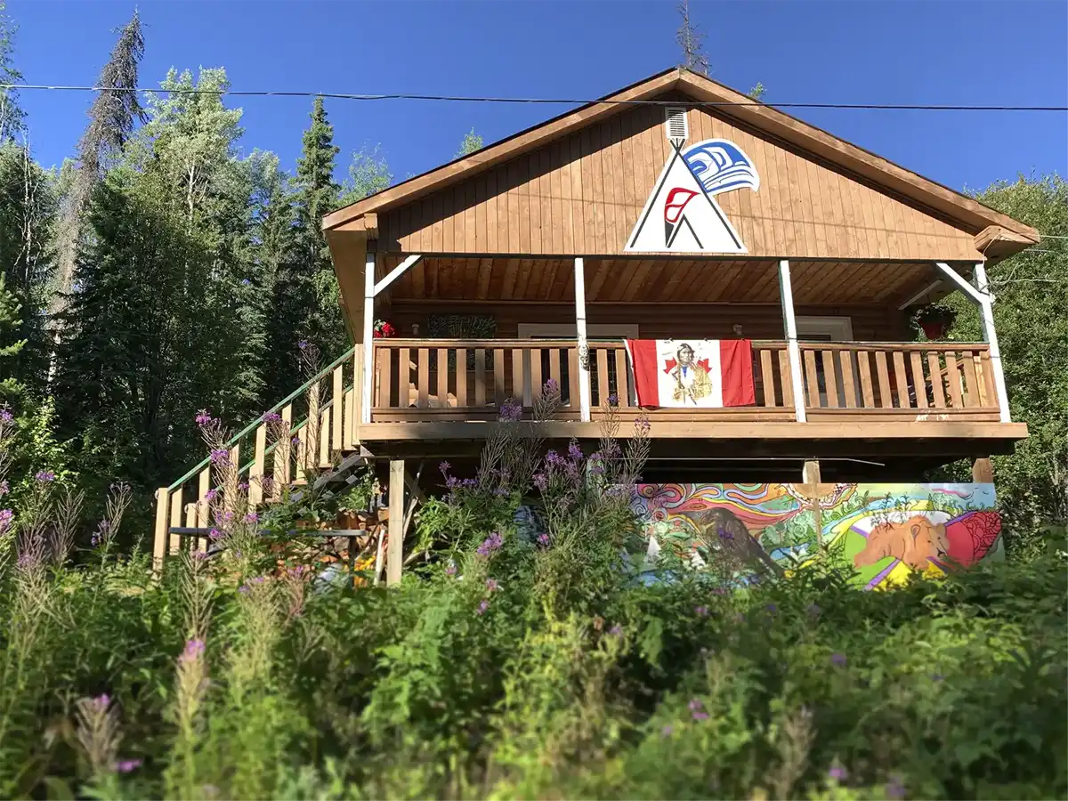 Talon Point Cookhouse